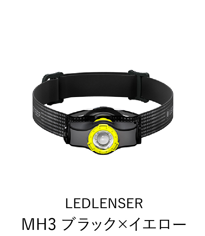 LED LENSER¡¡MH3