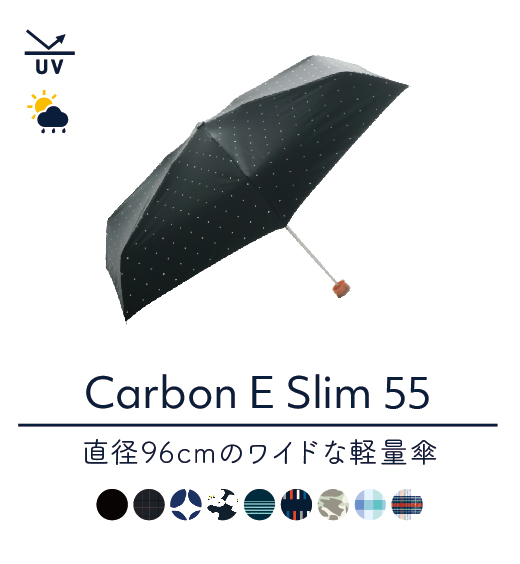 Carbon E Slim 55