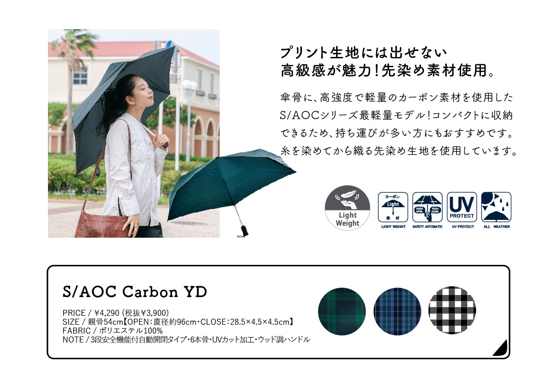 SAOC_Carbon_YD_商品説明