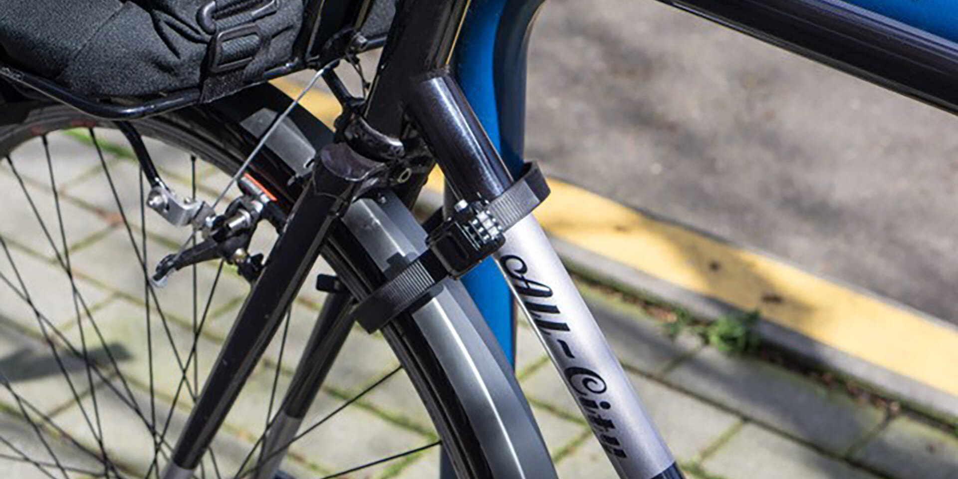 シルバーグレー サイズ OTTOLOCK(オットーロック) 自転車用軽量ロック 60インチ 鍵 通販 