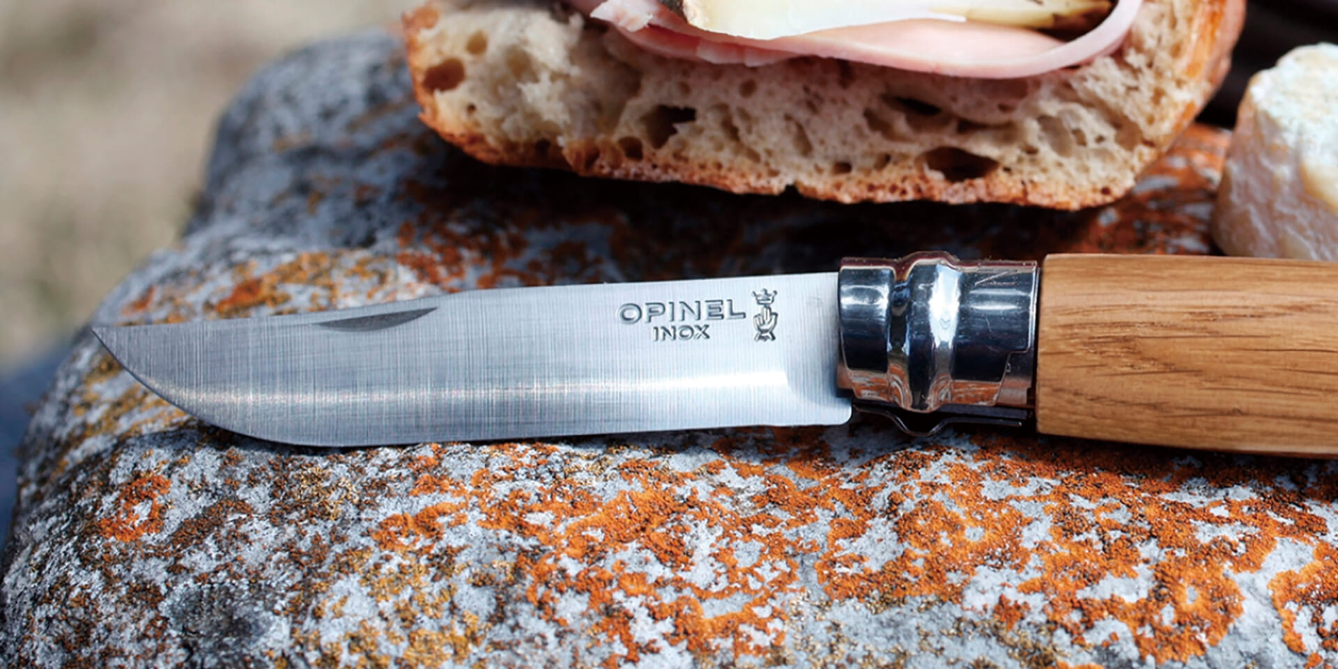 67%OFF!】 オピネル ナイフ #8 OPINEL ステンレス オリーブウッド 8.5cm アウトドアナイフ キャンプナイフ 折りたたみナイフ  料理 料理用