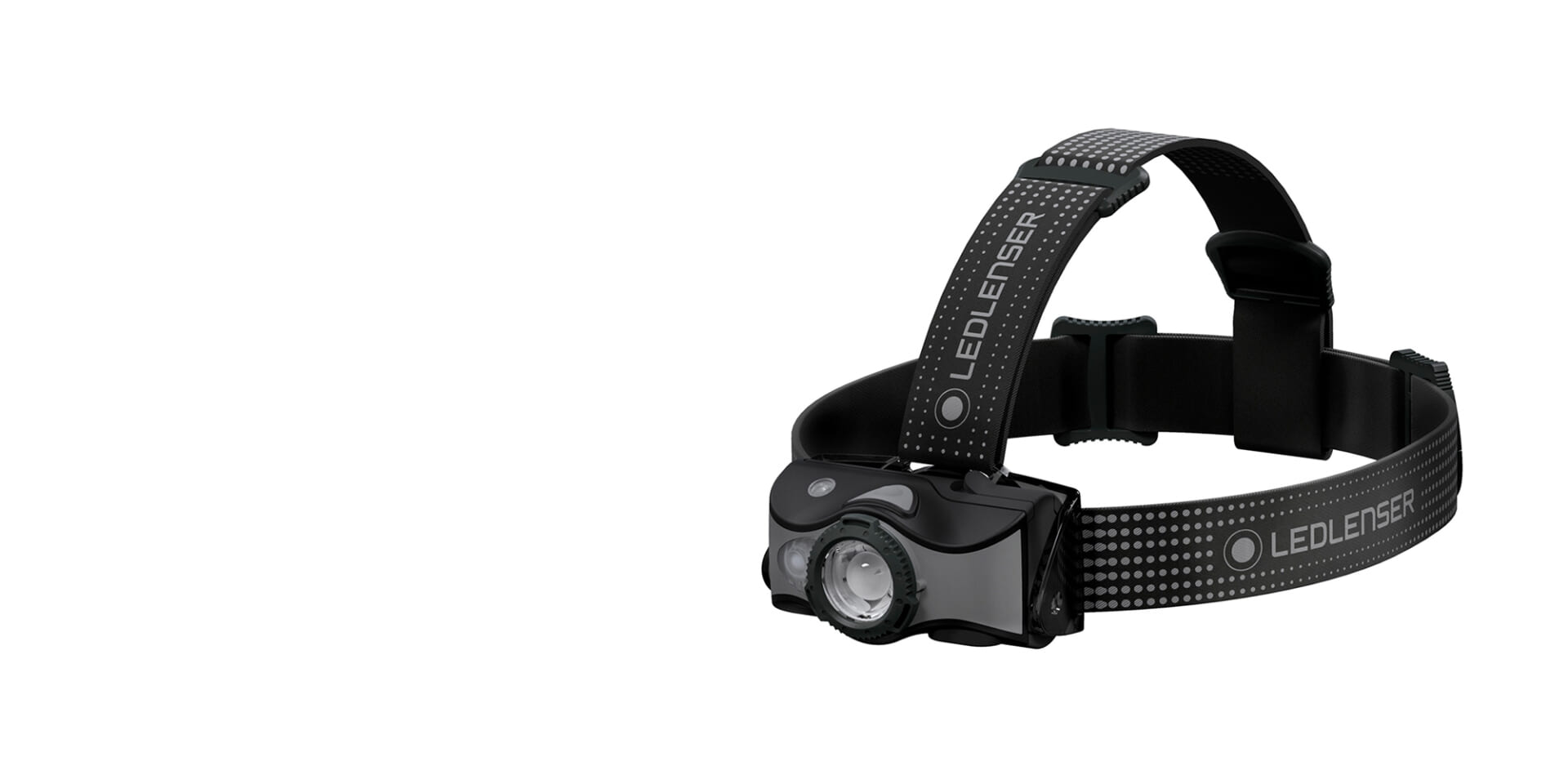 新製品情報も満載 Ledlenser レッドレンザー MH7 ブラック グレー LEDヘッドライト 登山 USB充電式 