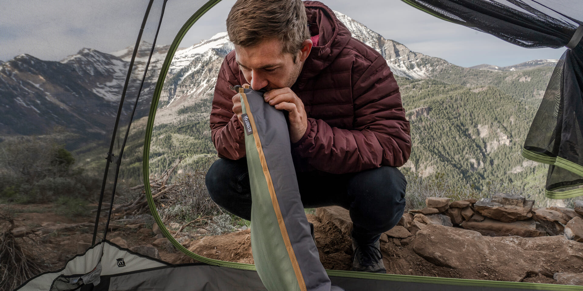 Klymaloft™ Sleeping Pad XL - Sleeping Pad - KLYMIT クライミット