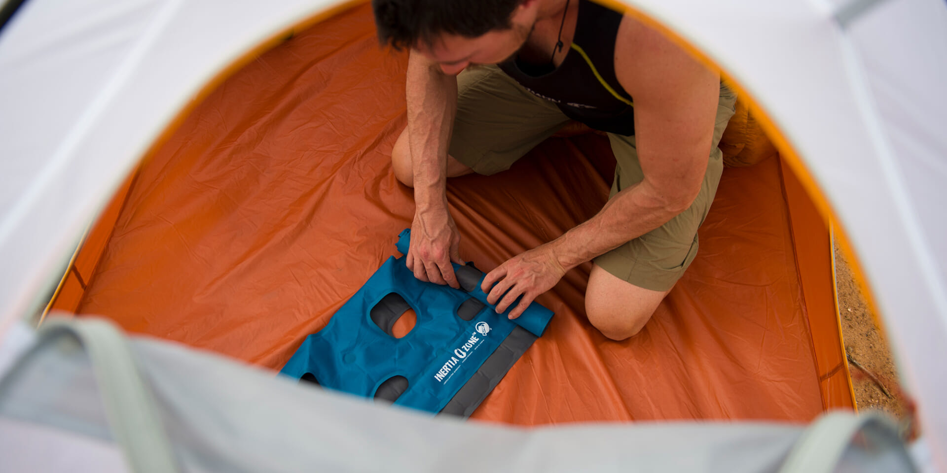 Inertia Ozone™ - Sleeping Pad - KLYMIT クライミット | HIGHMOUNT