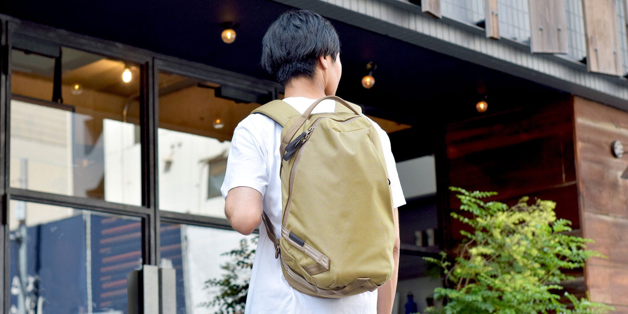 ABLE CARRY Daily Backpack X-PAC X51Black